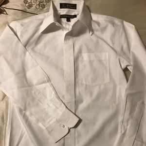 Nordstrom Boy White Shirt